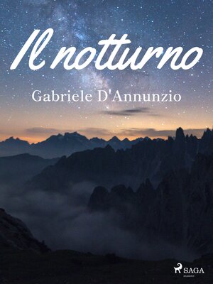 cover image of Il notturno